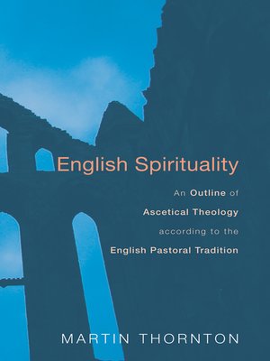 cover image of English Spirituality